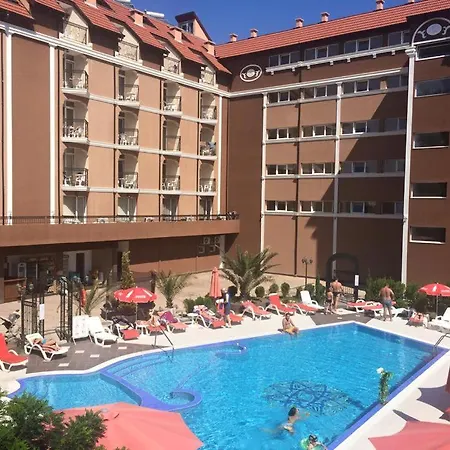 Бахами Резиденс Lägenhetshotell Slăntjev Brjag